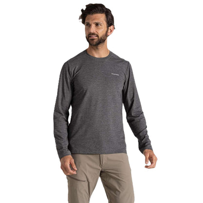 Craghoppers Mens NosiLife Abel Long Sleeve T-Shirt