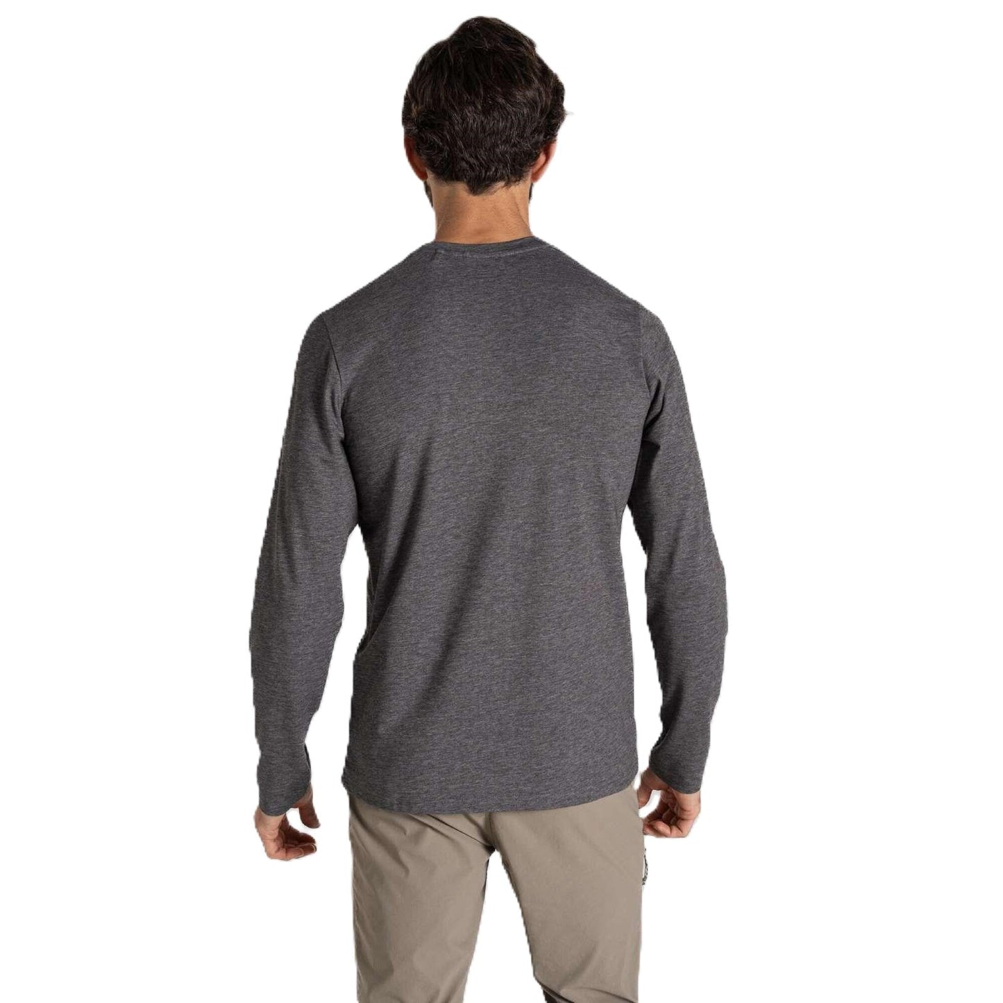 Craghoppers Mens NosiLife Abel Long Sleeve T-Shirt