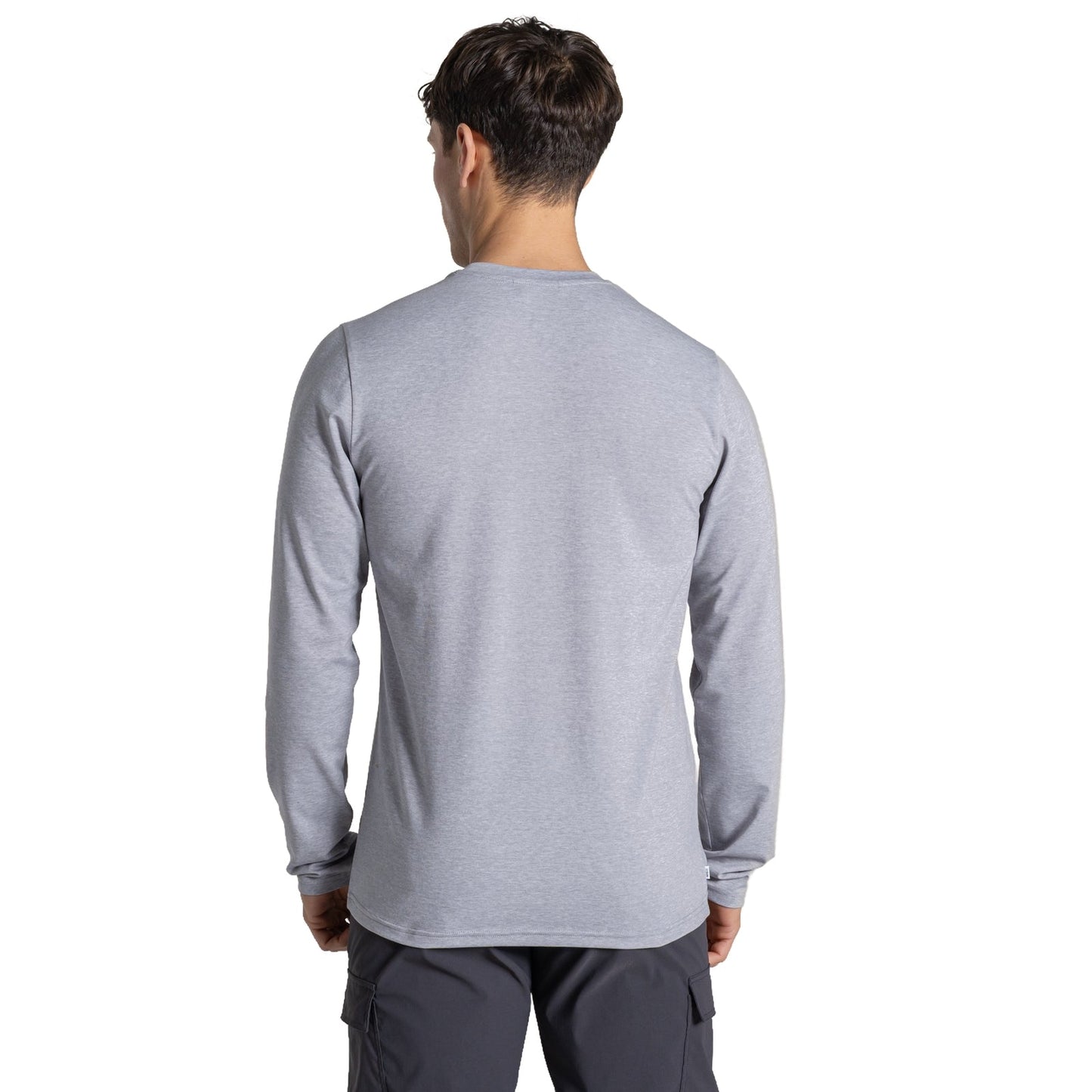 Craghoppers Mens NosiLife Abel Long Sleeve T-Shirt