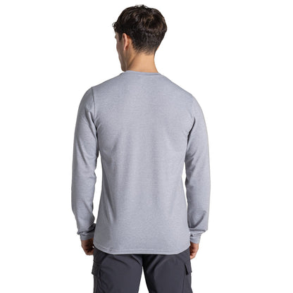 Craghoppers Mens NosiLife Abel Long Sleeve T-Shirt