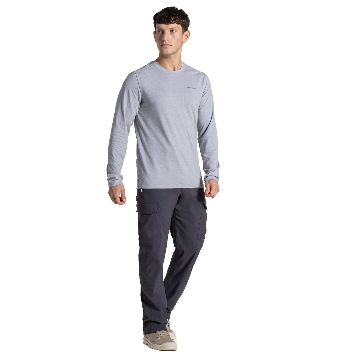 Craghoppers Mens NosiLife Abel Long Sleeve T-Shirt