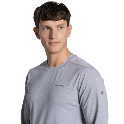 Craghoppers Mens NosiLife Abel Long Sleeve T-Shirt