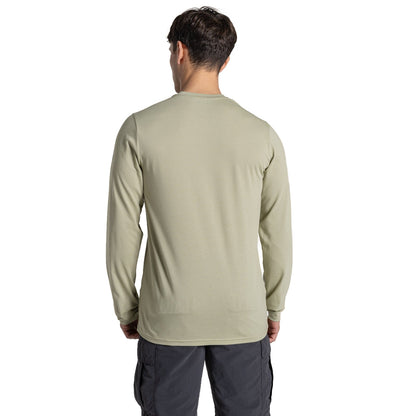 Craghoppers Mens NosiLife Abel Long Sleeve T-Shirt