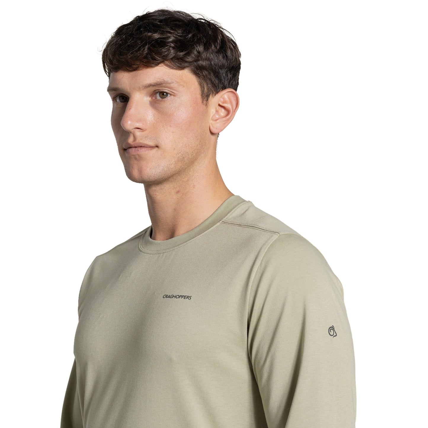 Craghoppers Mens NosiLife Abel Long Sleeve T-Shirt