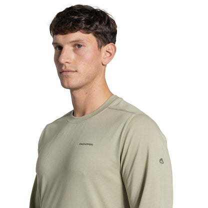 Craghoppers Mens NosiLife Abel Long Sleeve T-Shirt