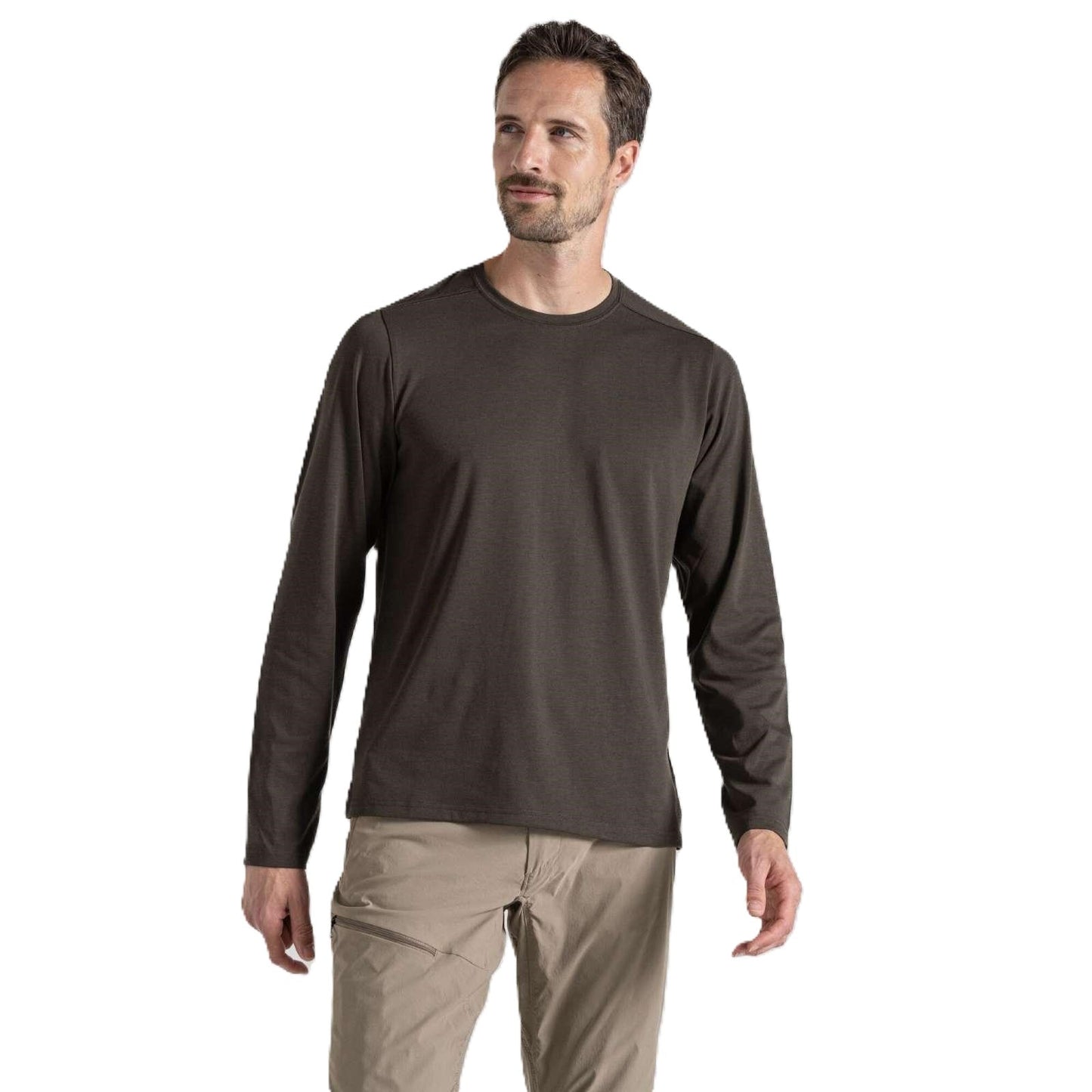 Craghoppers Mens NosiLife Abel Long Sleeve T-Shirt