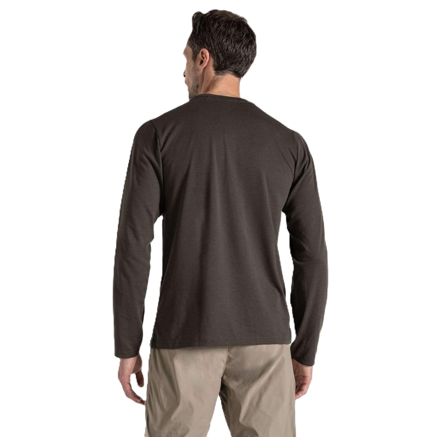 Craghoppers Mens NosiLife Abel Long Sleeve T-Shirt