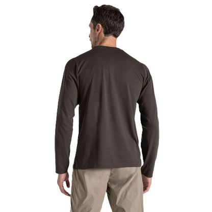Craghoppers Mens NosiLife Abel Long Sleeve T-Shirt