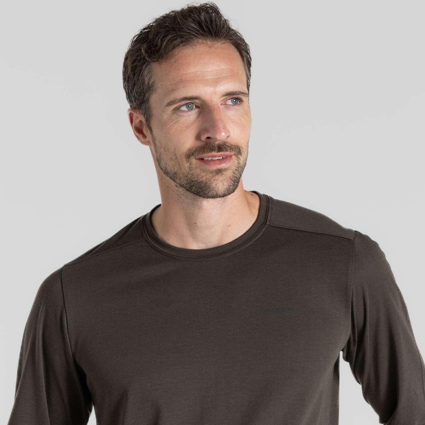 Craghoppers Mens NosiLife Abel Long Sleeve T-Shirt