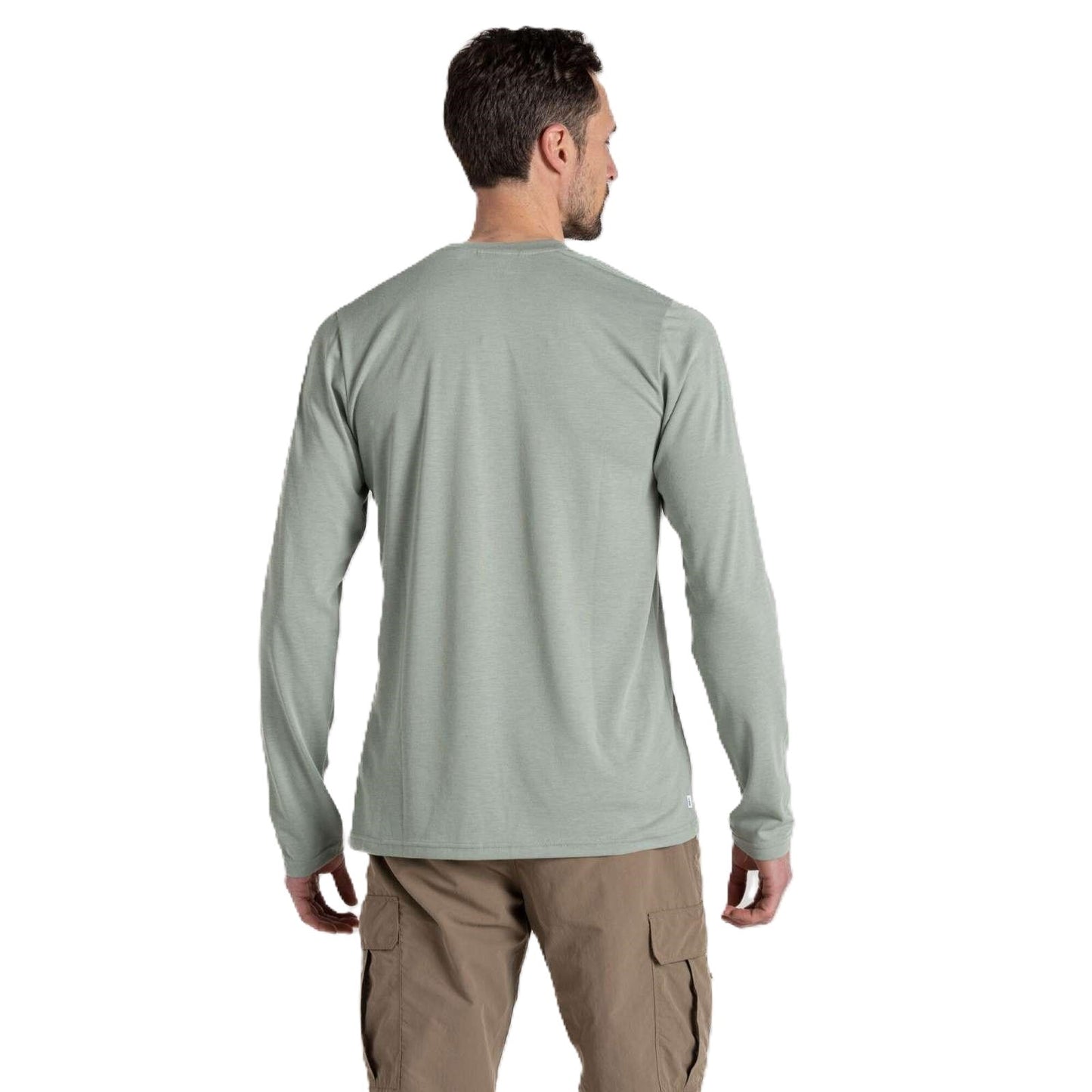 Craghoppers Mens NosiLife Abel Long Sleeve T-Shirt
