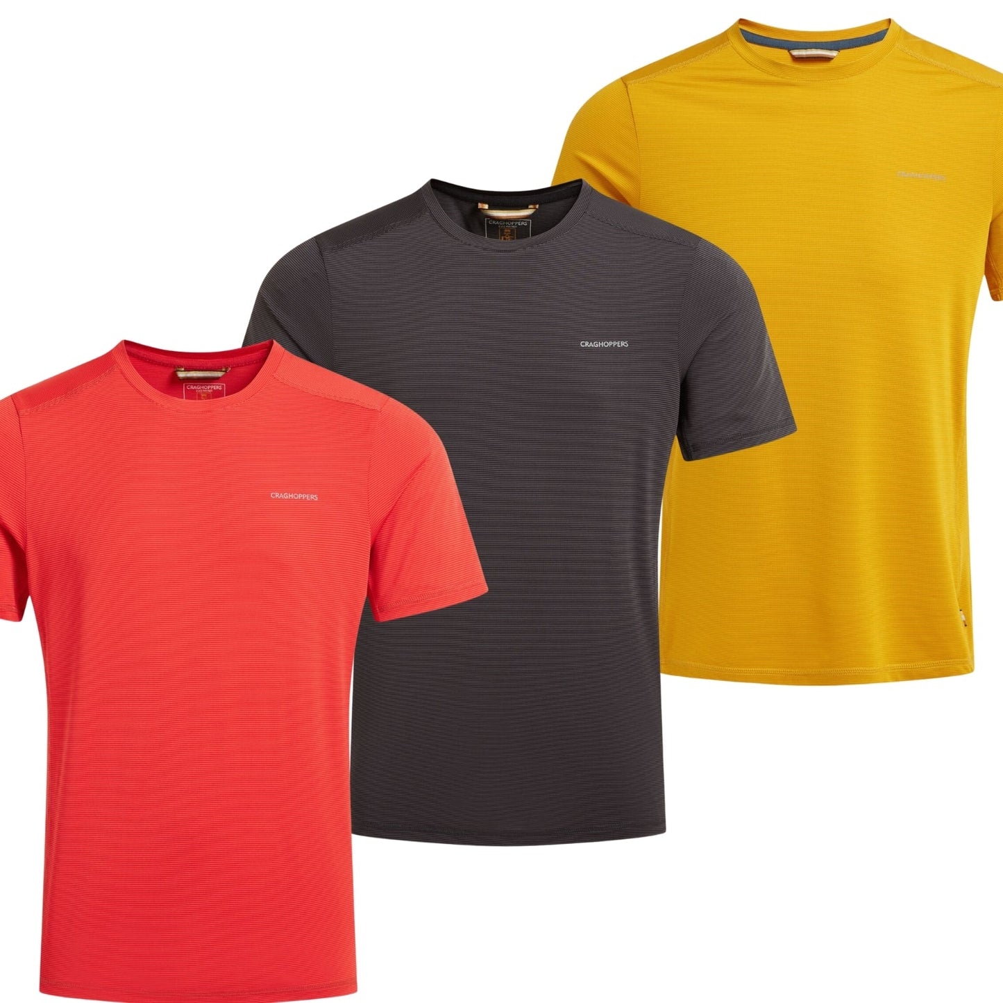 Craghoppers Mens Charon Short Sleeve T-Shirt
