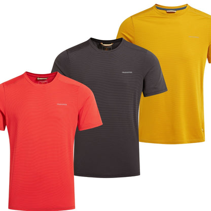 Craghoppers Mens Charon Short Sleeve T-Shirt