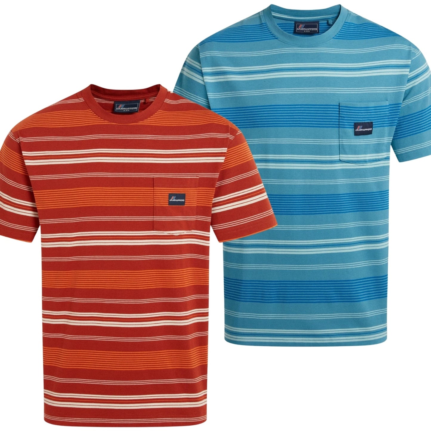 Craghoppers Mens Pointer Organic  Short Sleeve T-Shirt