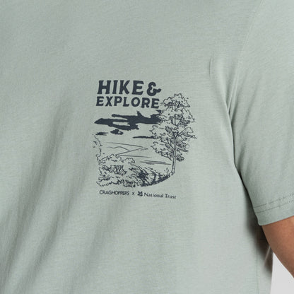Craghoppers Mens Sabden National Trust Short Sleeve T-Shirt