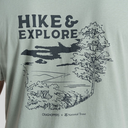 Craghoppers Mens Sabden National Trust Short Sleeve T-Shirt