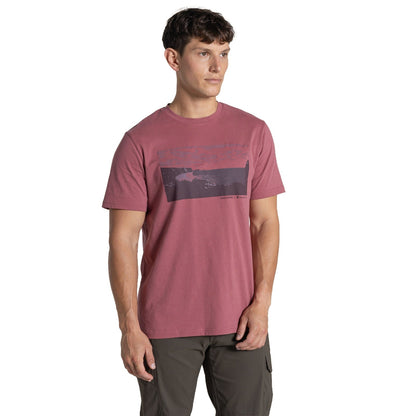 Craghoppers Mens Sabden National Trust Short Sleeve T-Shirt