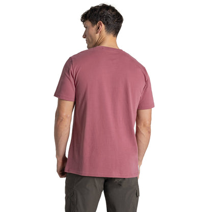 Craghoppers Mens Sabden National Trust Short Sleeve T-Shirt