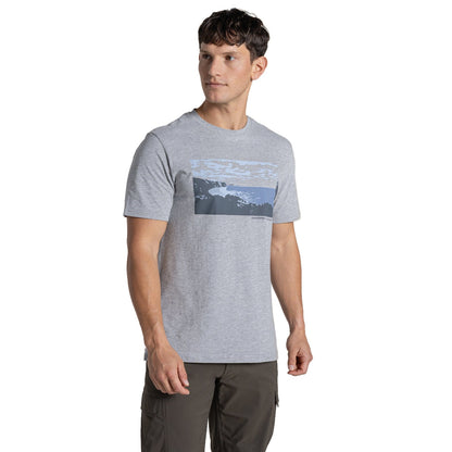 Craghoppers Mens Sabden National Trust Short Sleeve T-Shirt