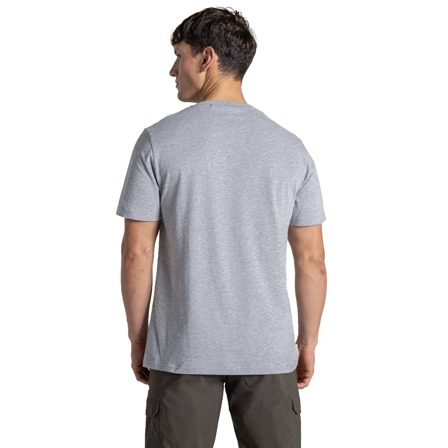 Craghoppers Mens Sabden National Trust Short Sleeve T-Shirt