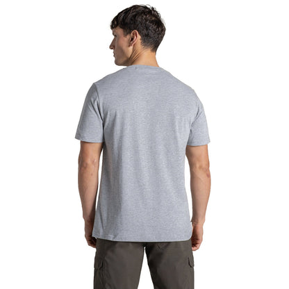 Craghoppers Mens Sabden National Trust Short Sleeve T-Shirt