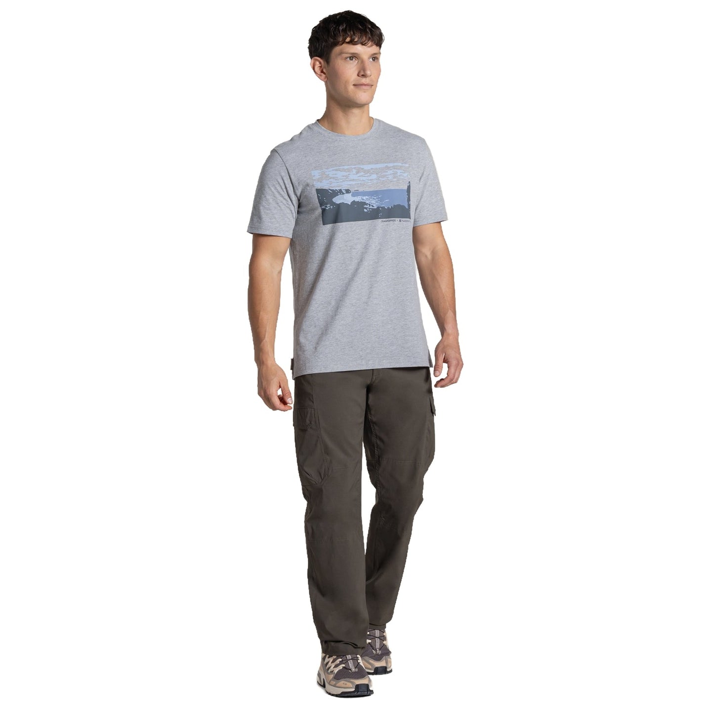 Craghoppers Mens Sabden National Trust Short Sleeve T-Shirt
