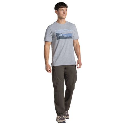 Craghoppers Mens Sabden National Trust Short Sleeve T-Shirt