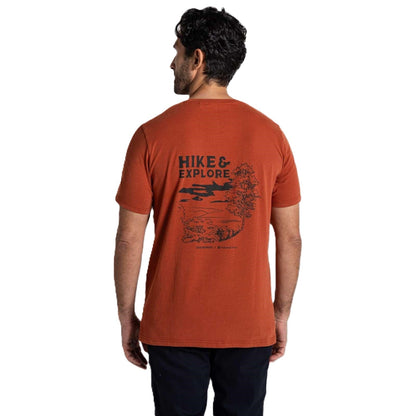 Craghoppers Mens Sabden National Trust Short Sleeve T-Shirt