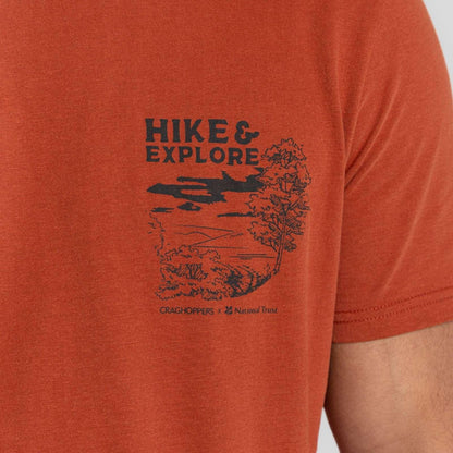 Craghoppers Mens Sabden National Trust Short Sleeve T-Shirt