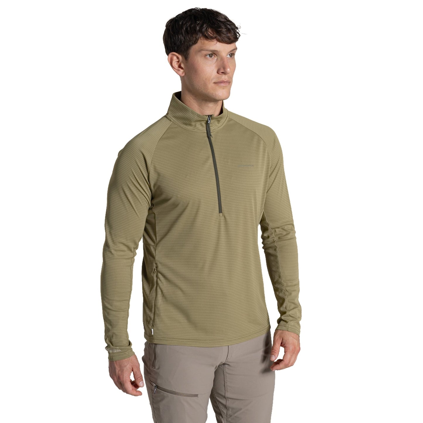 Craghoppers Mens NosiLife SolarShield+ Half Zip Fleece