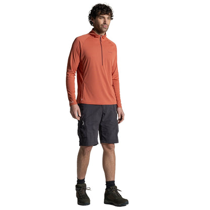 Craghoppers Mens NosiLife SolarShield+ Half Zip Fleece