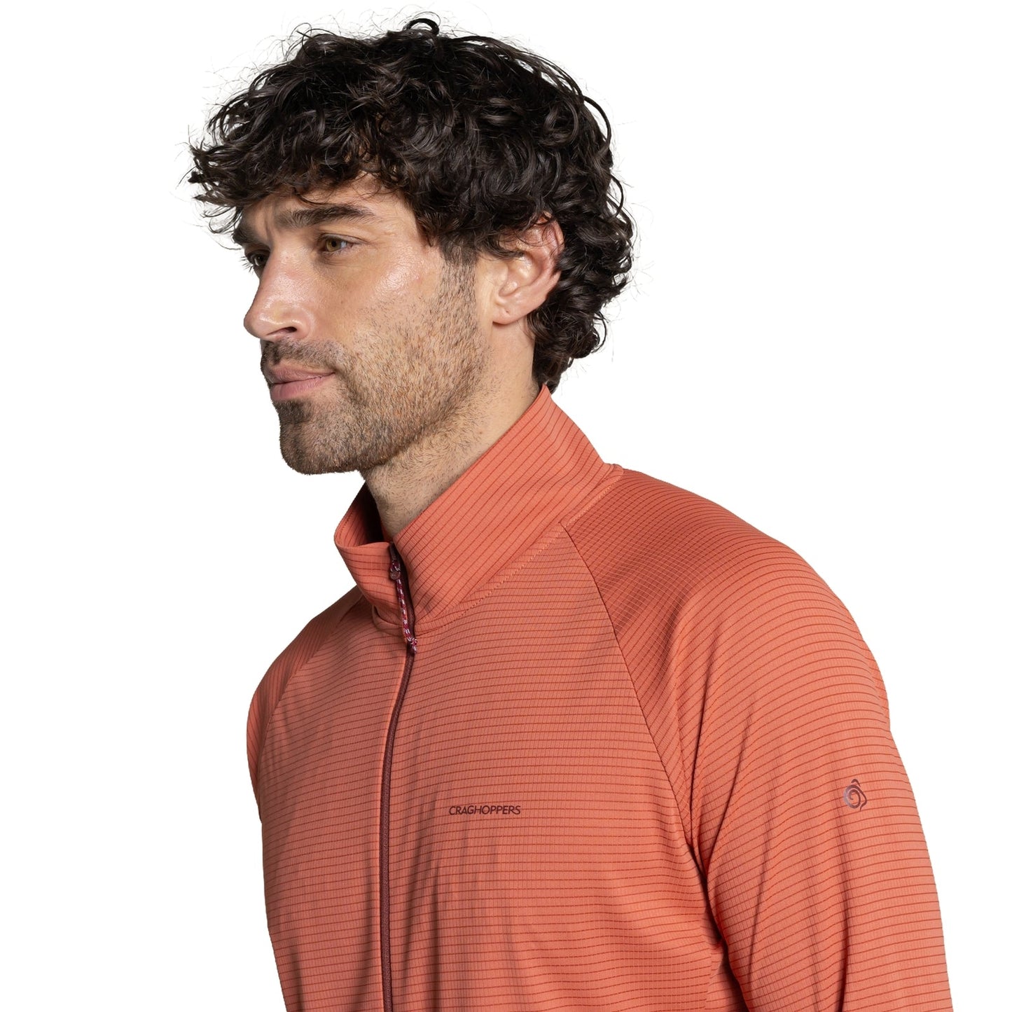 Craghoppers Mens NosiLife SolarShield+ Half Zip Fleece