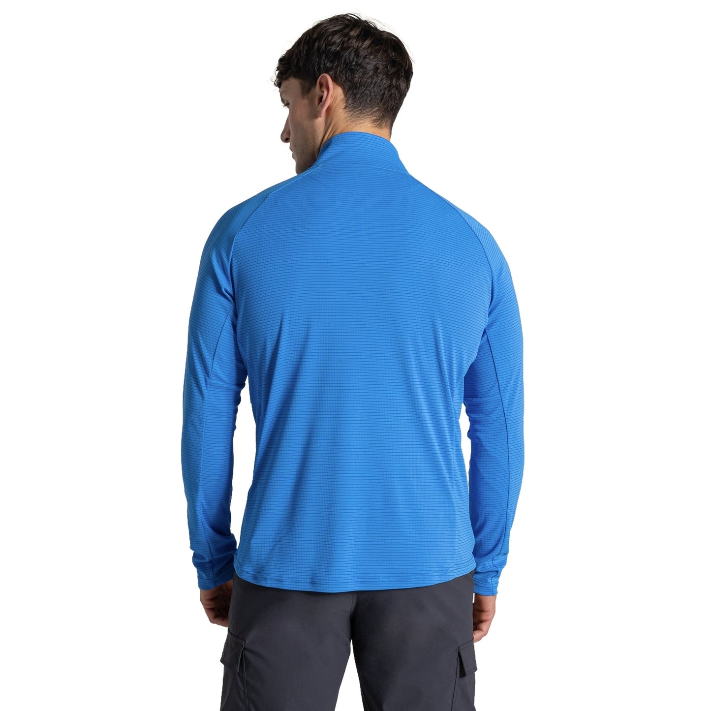 Craghoppers Mens NosiLife SolarShield+ Half Zip Fleece