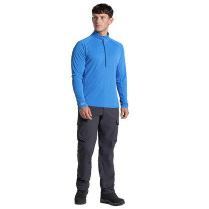Craghoppers Mens NosiLife SolarShield+ Half Zip Fleece
