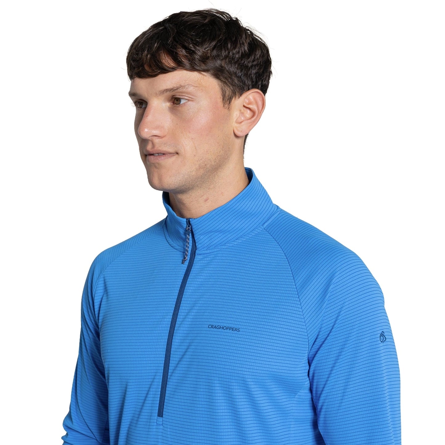 Craghoppers Mens NosiLife SolarShield+ Half Zip Fleece