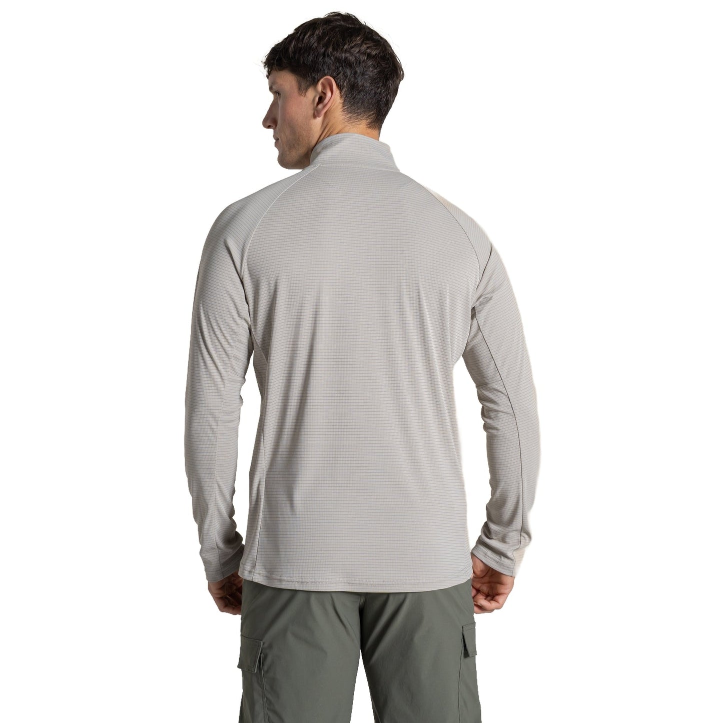Craghoppers Mens NosiLife SolarShield+ Half Zip Fleece