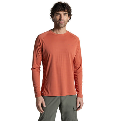 Craghoppers Mens NosiLife SolarShield+ Long Sleeve T-Shirt