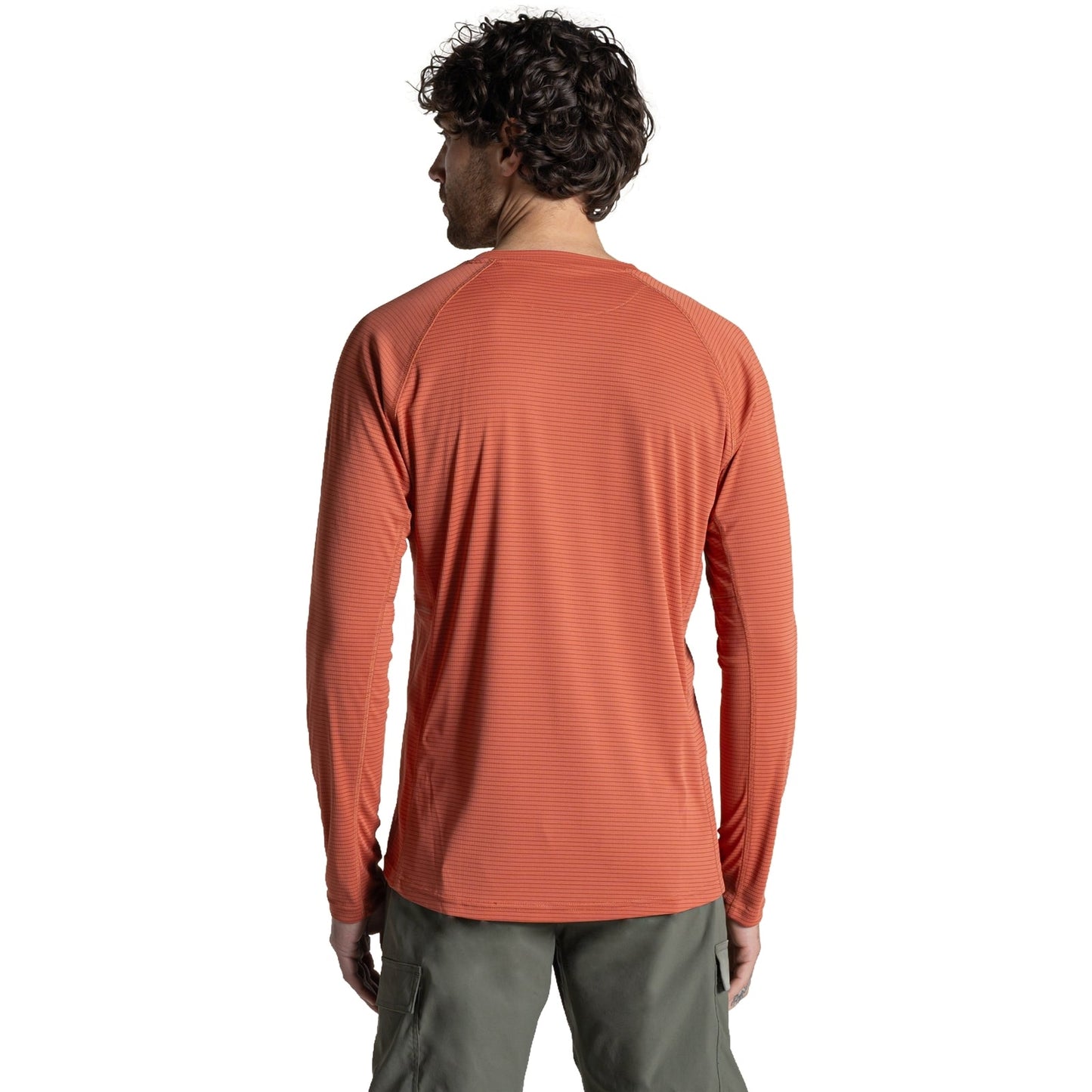 Craghoppers Mens NosiLife SolarShield+ Long Sleeve T-Shirt