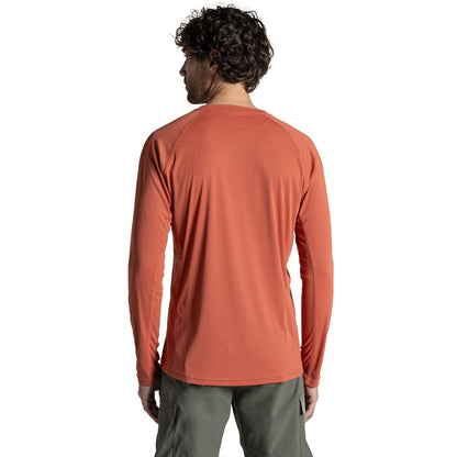 Craghoppers Mens NosiLife SolarShield+ Long Sleeve T-Shirt