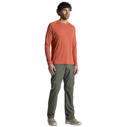 Craghoppers Mens NosiLife SolarShield+ Long Sleeve T-Shirt