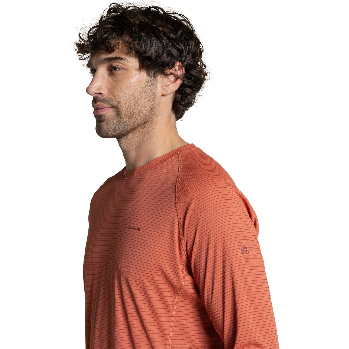 Craghoppers Mens NosiLife SolarShield+ Long Sleeve T-Shirt