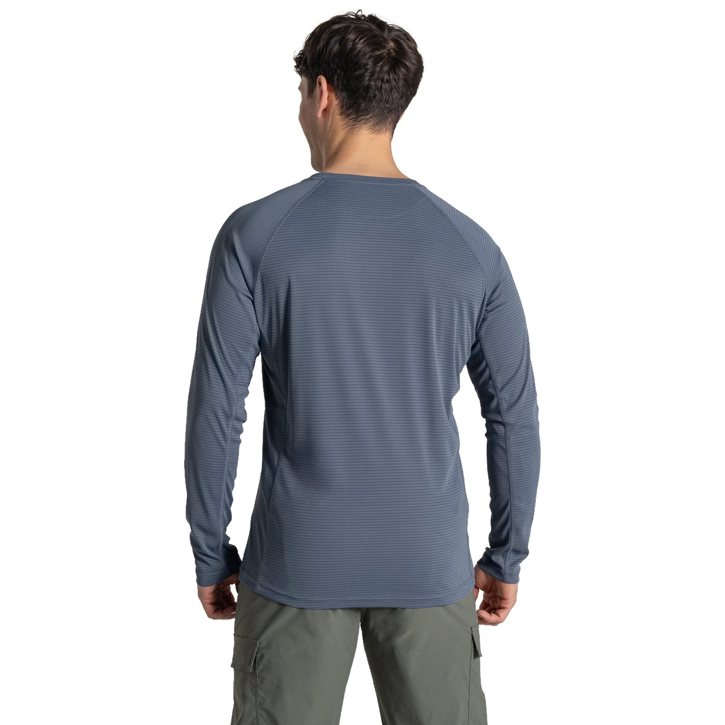 Craghoppers Mens NosiLife SolarShield+ Long Sleeve T-Shirt
