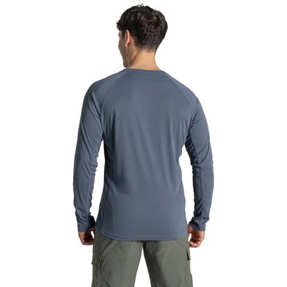 Craghoppers Mens NosiLife SolarShield+ Long Sleeve T-Shirt