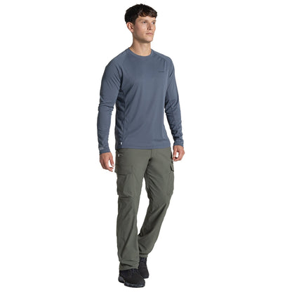 Craghoppers Mens NosiLife SolarShield+ Long Sleeve T-Shirt