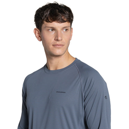 Craghoppers Mens NosiLife SolarShield+ Long Sleeve T-Shirt