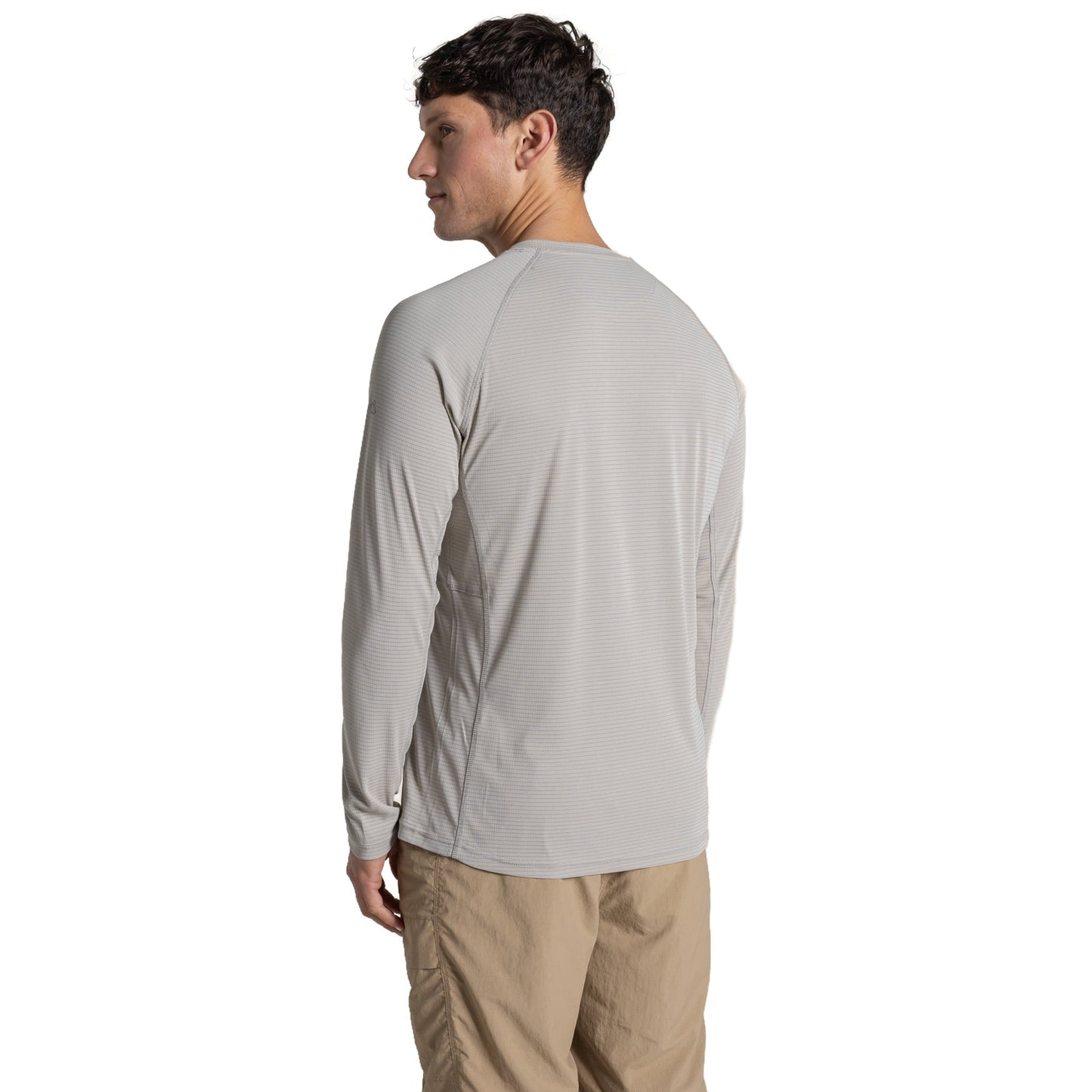 Craghoppers Mens NosiLife SolarShield+ Long Sleeve T-Shirt