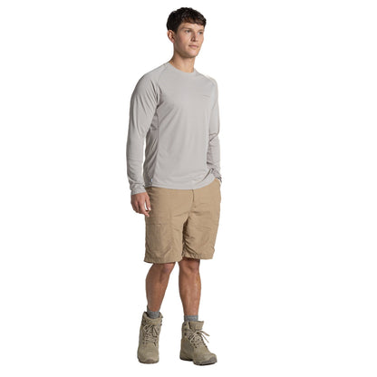 Craghoppers Mens NosiLife SolarShield+ Long Sleeve T-Shirt