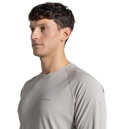 Craghoppers Mens NosiLife SolarShield+ Long Sleeve T-Shirt