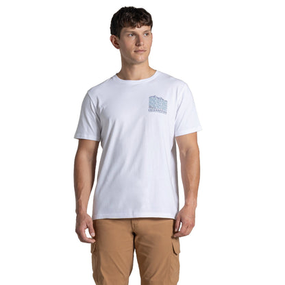 Craghoppers Mens Lucent II Short Sleeve T-Shirt