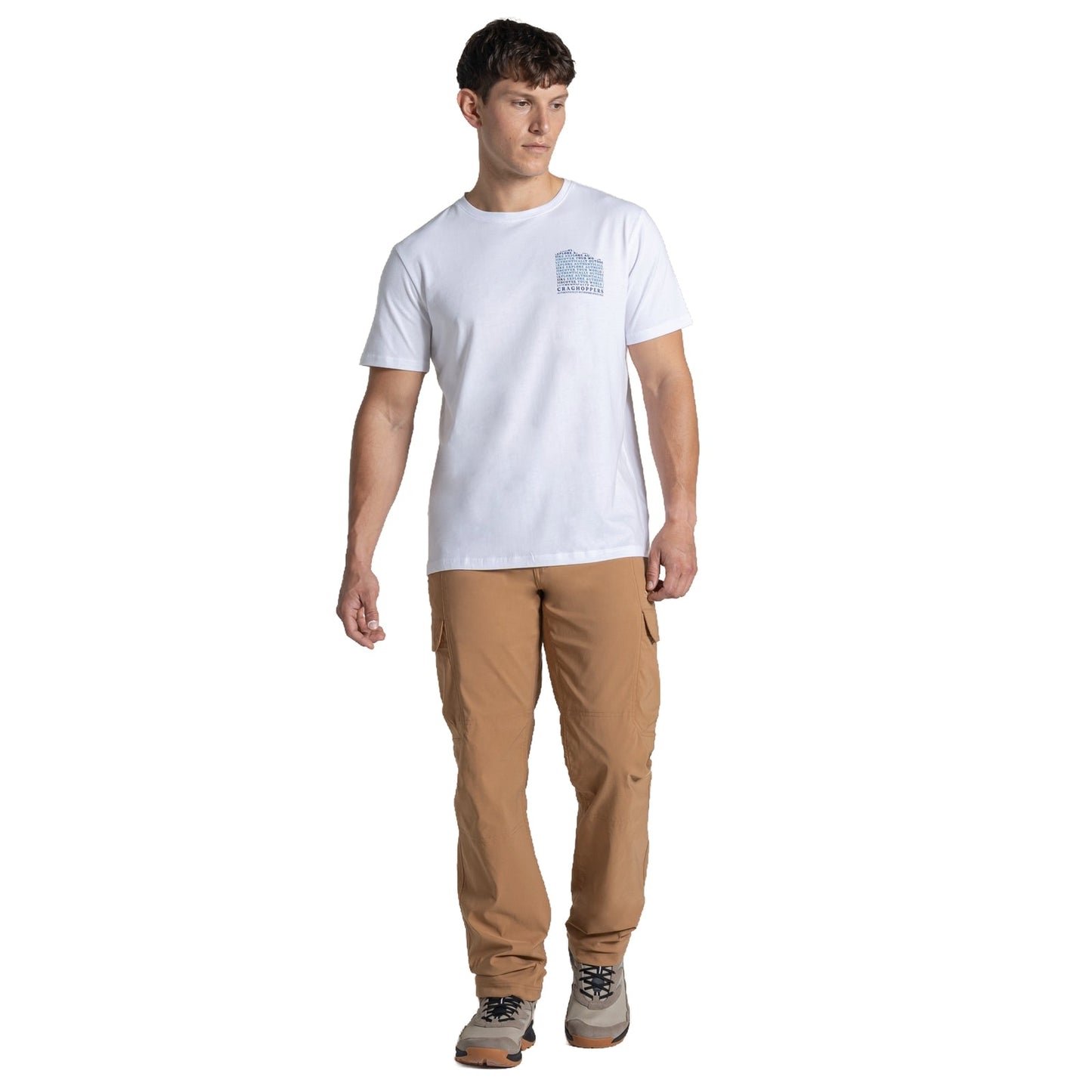 Craghoppers Mens Lucent II Short Sleeve T-Shirt