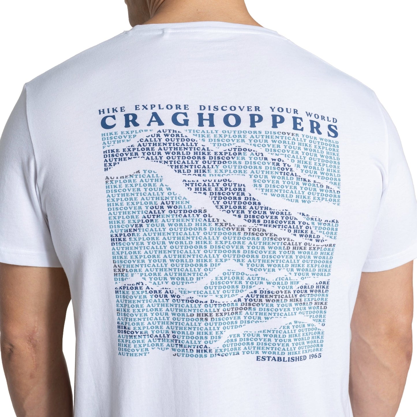 Craghoppers Mens Lucent II Short Sleeve T-Shirt